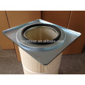 Square Flange Air Filter Cartridge